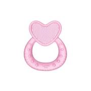 Wee Baby 912 Kalpli Silikon Diş Kaşıyıcı - Pembe