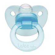 Wee Baby 111 Akide Damaklı Emzik 0-6 Ay - Mavi
