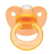 Wee Baby 111 Akide Damaklı Emzik 0-6 Ay - Turuncu