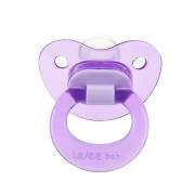 Wee Baby 112 Akide Damaklı Emzik 6-18 Ay - Mor