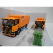 Volvo Marka Çöp Kamyonu 1:87 Oyun Set Model Araçlar