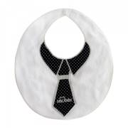 Sevi Bebe Kravatlı Mama Önlüğü Papyon