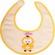 Sevi Bebe Küçük Havlu Önlük Sarı