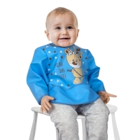 Sevi Bebe Kollu Önlük Lacivert