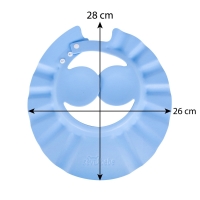 Sevi Bebe Bebek Banyo Şapkası Mavi