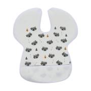 Sevi Bebe Büyük Muşamba Önlük Beyaz