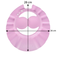 Sevi Bebe Bebek Banyo Şapkası Pembe