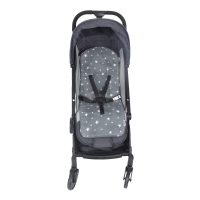 Sevi Bebe Klimalı Puset ve Oto Koltuğu Minderi - Gri