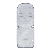 Sevi Bebe Klimalı Puset ve Oto Koltuğu Minderi - Gri