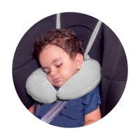 Sevi Bebe Ayarlanabilir Bebek Boyun Koruyucu - Gri