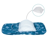 Sevi Bebe Bel Destekli Anakucağı Kılıfı- Mavi Yıldız