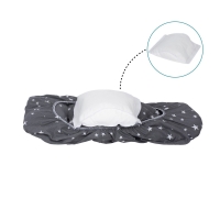 Sevi Bebe Bel Destekli Anakucağı Kılıfı- Gri Yıldız