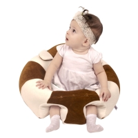 Sevi Bebe Bebek Oturma Minderi - Ekru