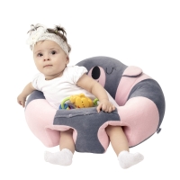 Sevi Bebe Bebek Oturma Minderi - Gri