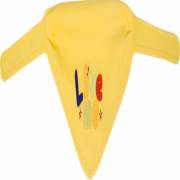 Sevi Bebe Lüks Fular Önlük kahve