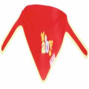 Sevi Bebe Lüks Fular Önlük Kırmızı