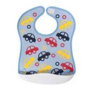 Sevi Bebe Plastik Cepli Önlük Mavi