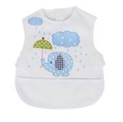 Sevi Bebe Lüks Giymeli Önlük Mavi