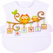 Sevi Bebe Lüks Giymeli Önlük Kahverengi