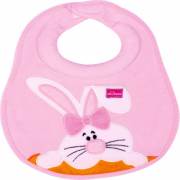 Sevi Bebe Ağız Salgı Önlüğü Pembe