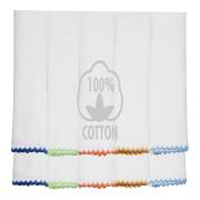 Sevi Bebe 10Lu Mermerşahi Bebek Mendili Mavi