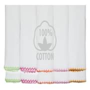 Sevi Bebe 10Lu Mermerşahi Bebek Mendili Pembe