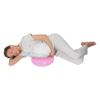 Sevi Bebe Hamile Karın Destek Yastığı Pembe