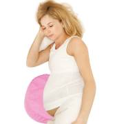 Sevi Bebe Hamile Karın Destek Yastığı Ekru