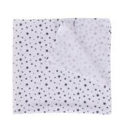 Sevi Bebe Müslin Battaniye - Gri Yıldız