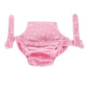 Sevi Bebe Kumaş Mama Sandalyesi - Pembe Yıldız