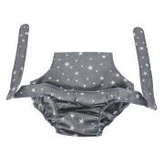 Sevi Bebe Kumaş Mama Sandalyesi - Gri Yıldız