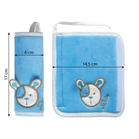 Sevi Bebe Oto Koltuğu Kemer Kılıfı - Mavi