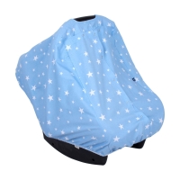 Sevi Bebe Anakucağı Örtüsü - Mavi Yıldızlı