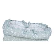 Sevi Bebe Anne Yanı Bebek Reflü Yatağı - Yeşil