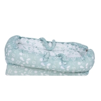 Sevi Bebe Anne Yanı Bebek Reflü Yatağı - Yeşil