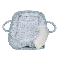 Sevi Bebe Anne Yanı Bebek Reflü Yatağı - Yeşil