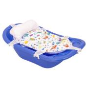 Sevi Bebe Destekli Bebek Banyo Filesi - Akvaryum Desen