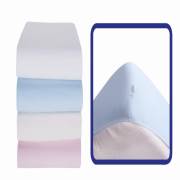 Sevi Bebe Süprem Çarşaf - Mavi