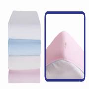 Sevi Bebe Süprem Çarşaf - Pembe