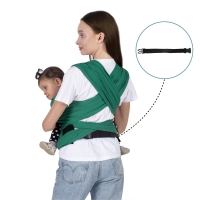 Sevi Bebe Bel Destekli Sling - Yeşil