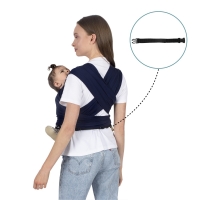 Sevi Bebe Bel Destekli Sling - Lacivert