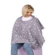 Sevi Bebe Anne Emzirme Örtüsü - Gri Yıldız