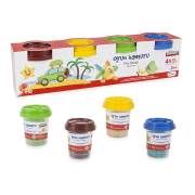 Pilsan Küçük Oyun Hamuru 4lü 4x50 Gr. 01014