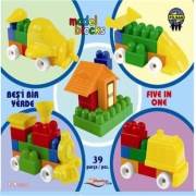 Pilsan Beşi Bir Yerde Model Bloklar 03213