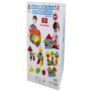 Pilsan Geometrik Şekiller 60 Parça 03234   