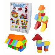 Pilsan Geometrik Şekiller 60 Parça 03234   