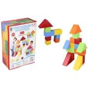 Pilsan Geometrik Şekiller 30 Parça 03235