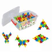 Pilsan Eğlenceli Bloklar Kutulu (128 Parça)