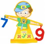 Pilsan Sayı Terazisi (17 Parça) 03250