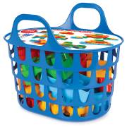 Pilsan Sepetli Jumbo Bloklar 36 parça 3289